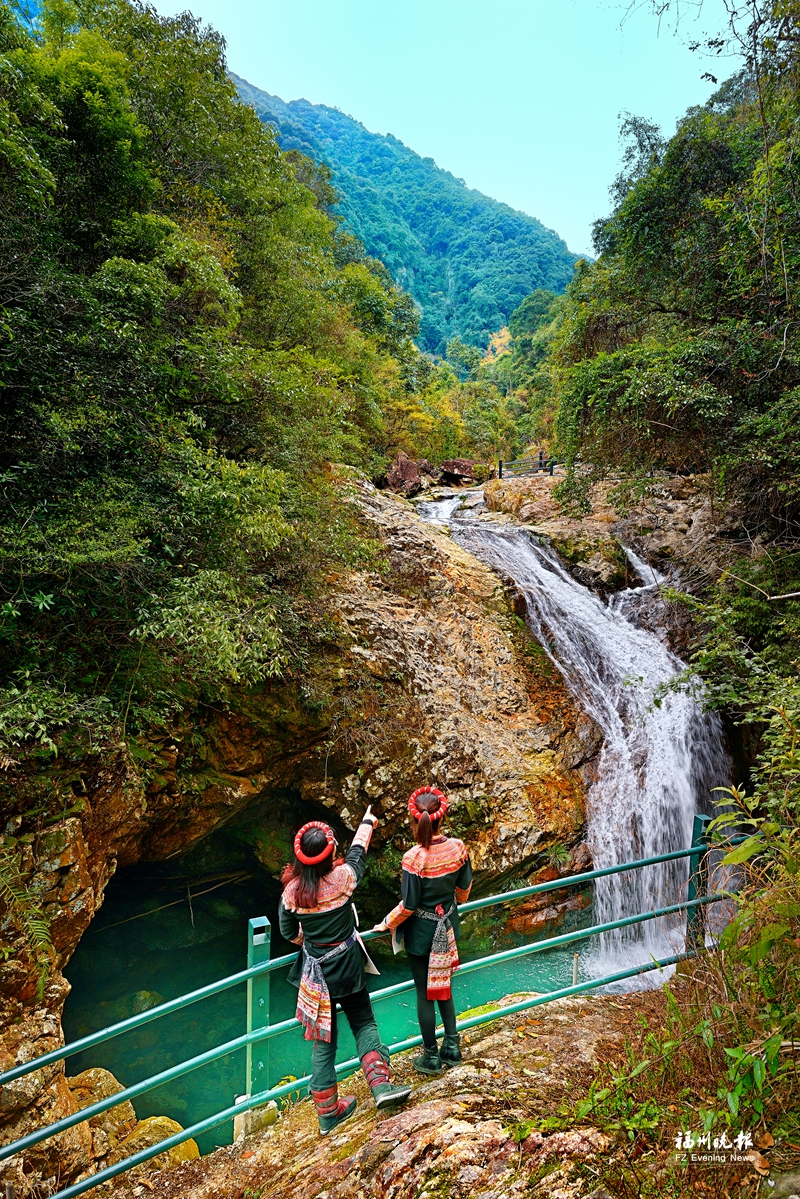 A scenic view of Fuzhou Qiyundong Zaoxiang