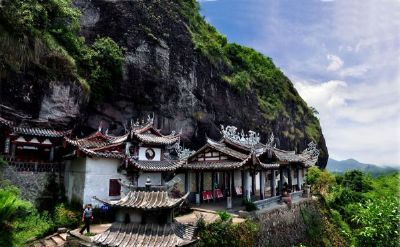 A scenic view of Fuzhou Qiyundong Zaoxiang