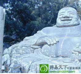 A scenic view of Fuzhou Ruiyan Mile Zaoxiang