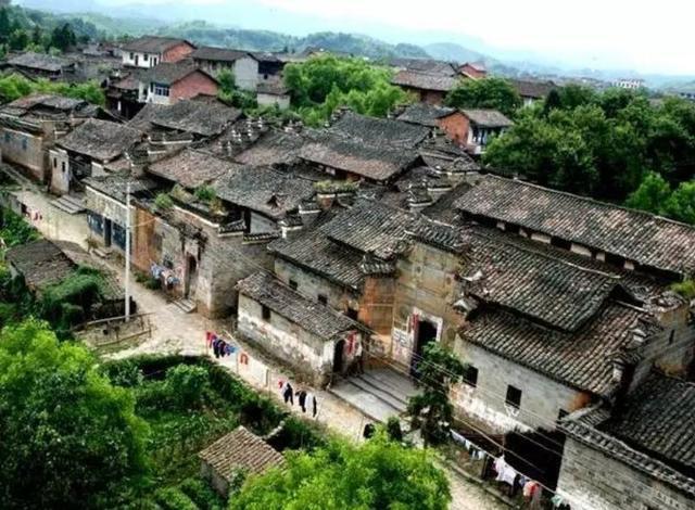 A scenic view of Fuzhou Tangyin Gu Jianzhuqun