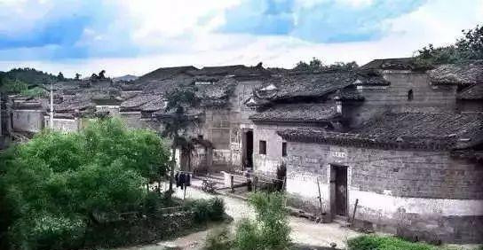 A scenic view of Fuzhou Tangyin Gu Jianzhuqun