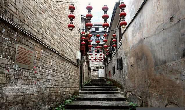 A scenic view of Fuzhou Tangyin Gu Jianzhuqun