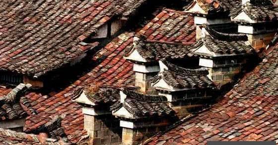A scenic view of Fuzhou Tangyin Gu Jianzhuqun