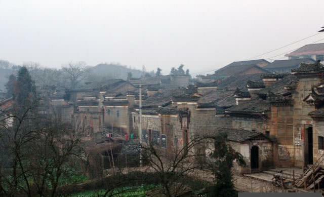 A scenic view of Fuzhou Tangyin Gu Jianzhuqun