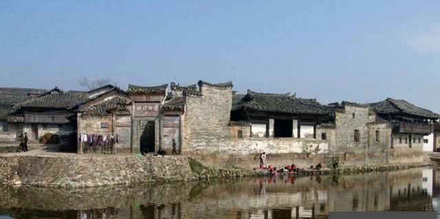 A scenic view of Fuzhou Tangyin Gu Jianzhuqun