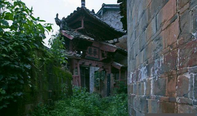 A scenic view of Fuzhou Tangyin Gu Jianzhuqun
