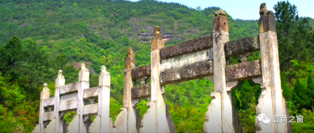 A scenic view of Fuzhou Tanlun Mu