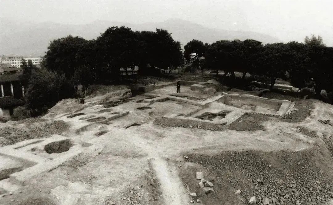 A scenic view of Fuzhou Tanshishan Yizhi