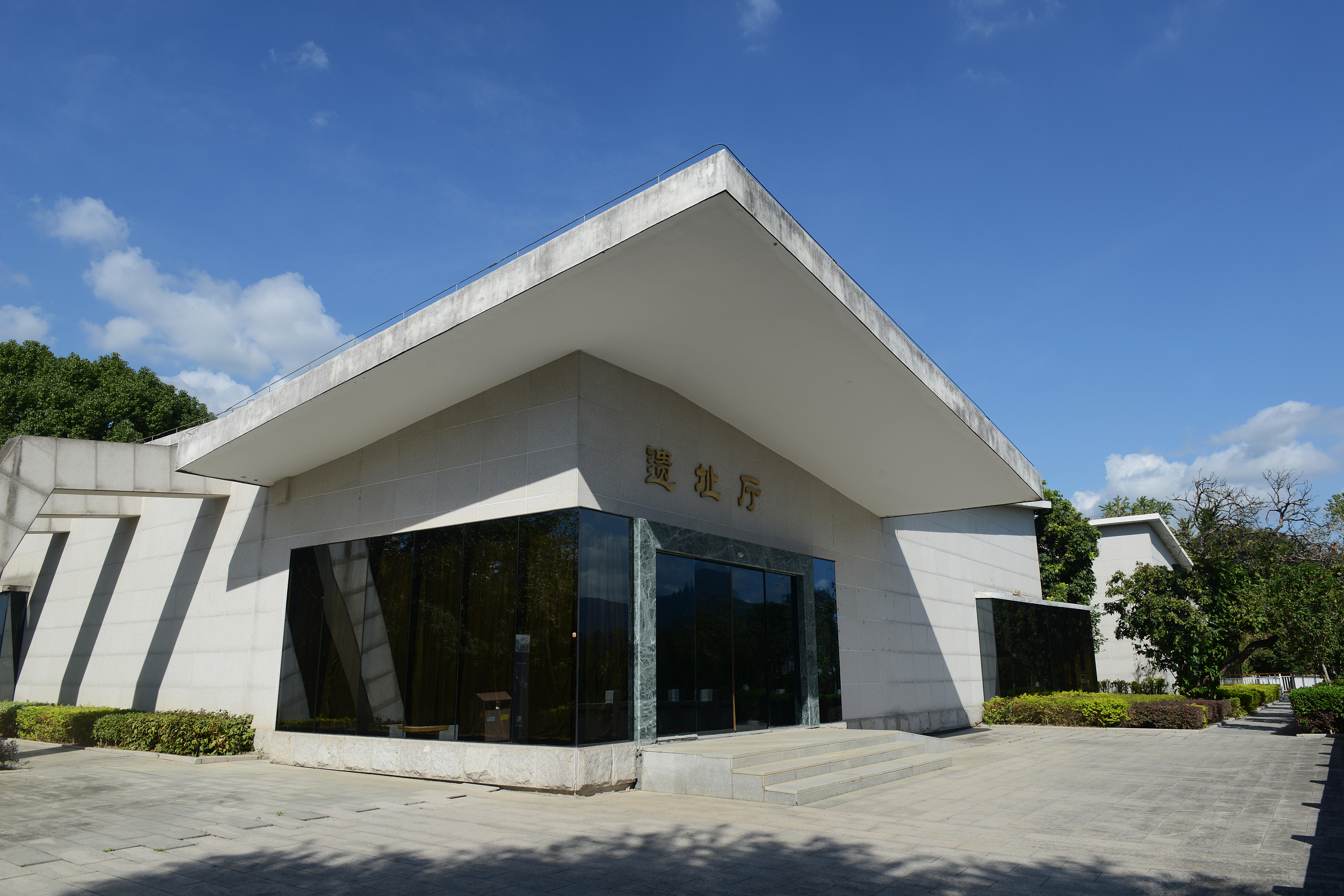 A scenic view of Fuzhou Tanshishan Yizhi