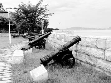 A scenic view of Fuzhou Tingjiang Paotai