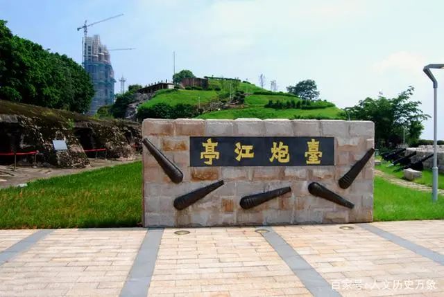 A scenic view of Fuzhou Tingjiang Paotai