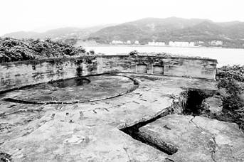 A scenic view of Fuzhou Tingjiang Paotai