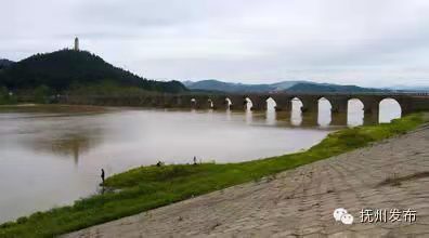 A scenic view of Fuzhou Wannianqiao Juxingta