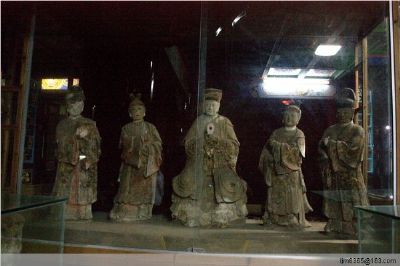 A scenic view of Fuzhou Xianyinggong Nisu