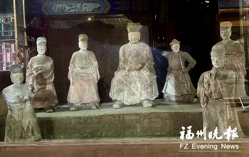 A scenic view of Fuzhou Xianyinggong Nisu