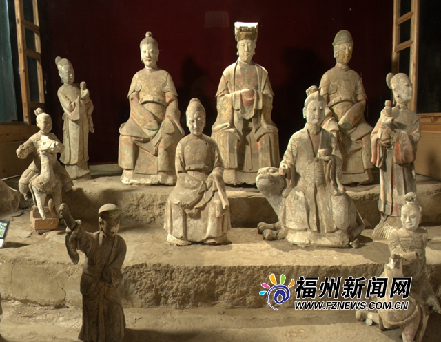 A scenic view of Fuzhou Xianyinggong Nisu