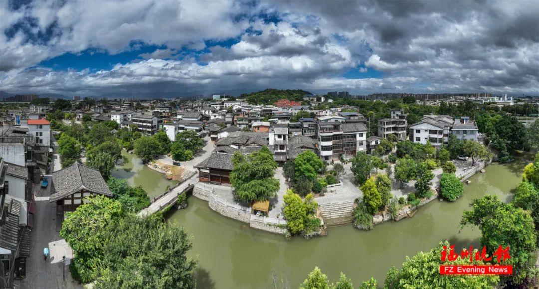 A scenic view of Fuzhou Yanfu Guju He Mu