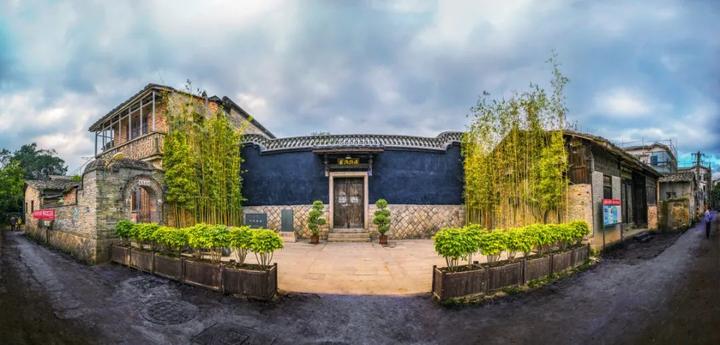 A scenic view of Fuzhou Yanfu Guju He Mu