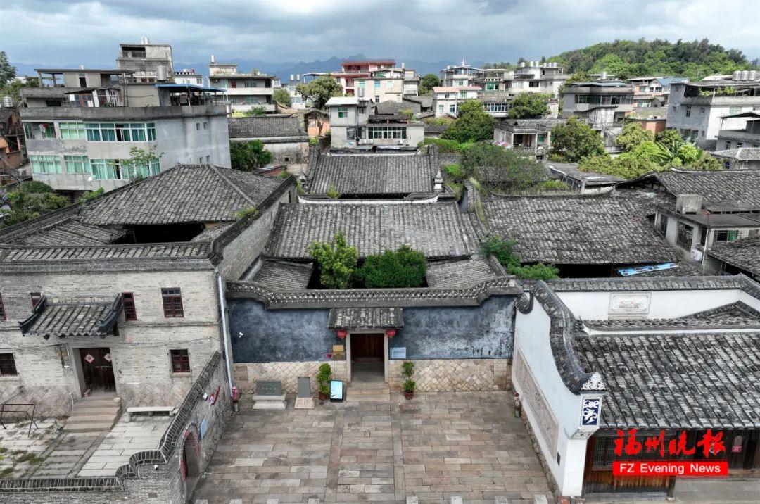 A scenic view of Fuzhou Yanfu Guju He Mu
