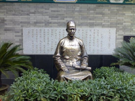 A scenic view of Fuzhou Yanfu Guju He Mu