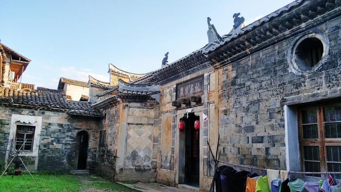 A scenic view of Fuzhou Yiqian Shiwuli Minzhai