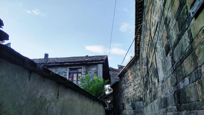 A scenic view of Fuzhou Yiqian Shiwuli Minzhai
