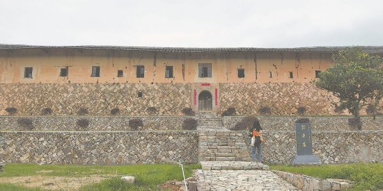 A scenic view of Fuzhou Yongtai Zhuangzhai Jianzhuqun