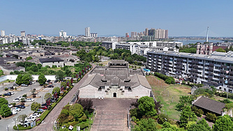 A scenic view of Fuzhou Yulong Wanshougong