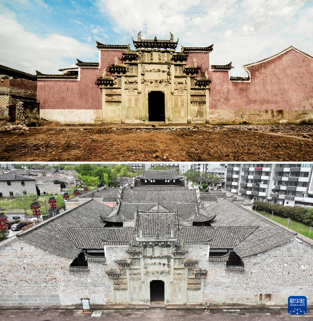 A scenic view of Fuzhou Yulong Wanshougong