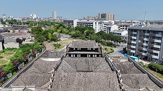 A scenic view of Fuzhou Yulong Wanshougong