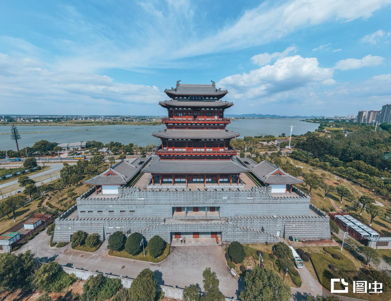A scenic view of Fuzhou Zhongyang Suqu Disici Fanweijiao Zhanyi Yizhi