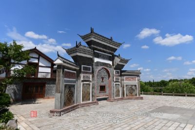 A scenic view of Fuzhou Zhongyang Suqu Disici Fanweijiao Zhanyi Yizhi