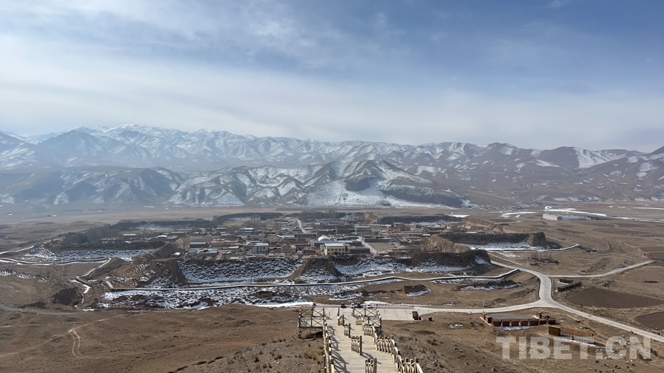 A scenic view of Gannan Bajiaocheng Chengzhi