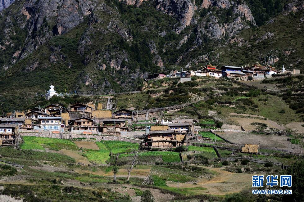 A scenic view of Gannan Galutian Dafangzi