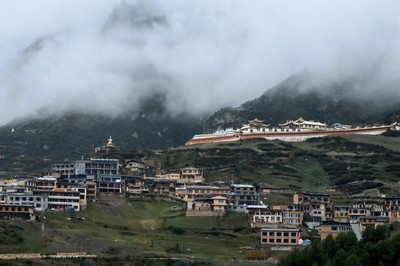 A scenic view of Gannan Galutian Dafangzi