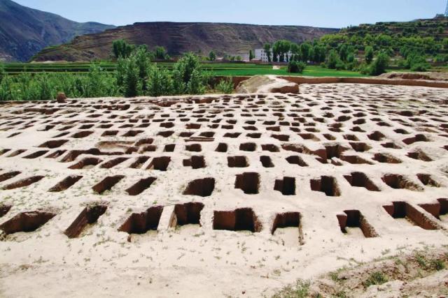 A scenic view of Gannan Mogou Yizhi