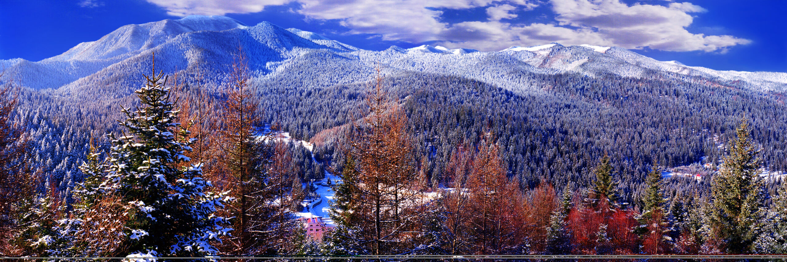 A scenic view of Gannan Rannao Yizhi