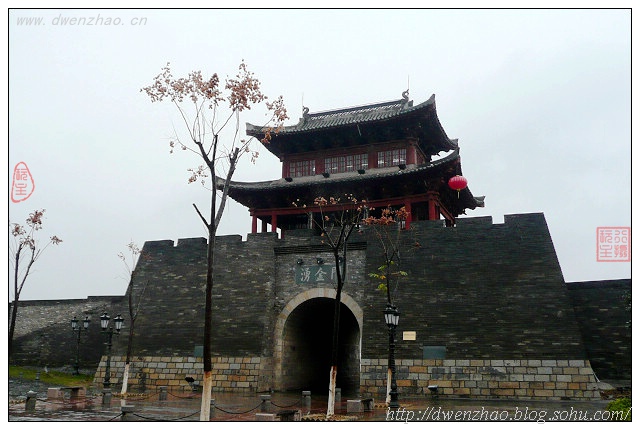 A scenic view of Ganzhou Chengqiang