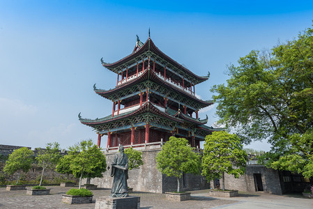 A scenic view of Ganzhou Chengqiang