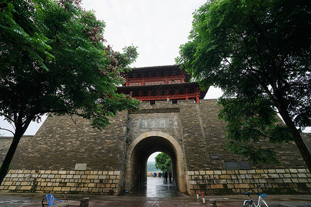 A scenic view of Ganzhou Chengqiang