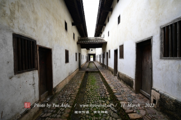 A scenic view of Ganzhou Dongshengwei