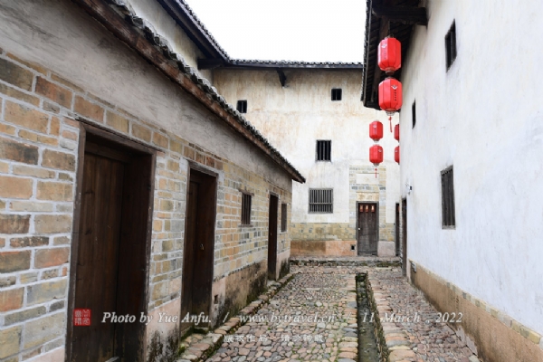 A scenic view of Ganzhou Dongshengwei