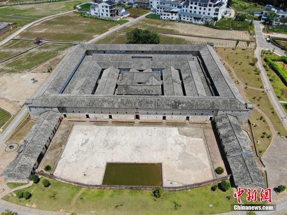 A scenic view of Ganzhou Dongshengwei