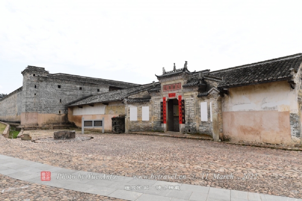 A scenic view of Ganzhou Dongshengwei