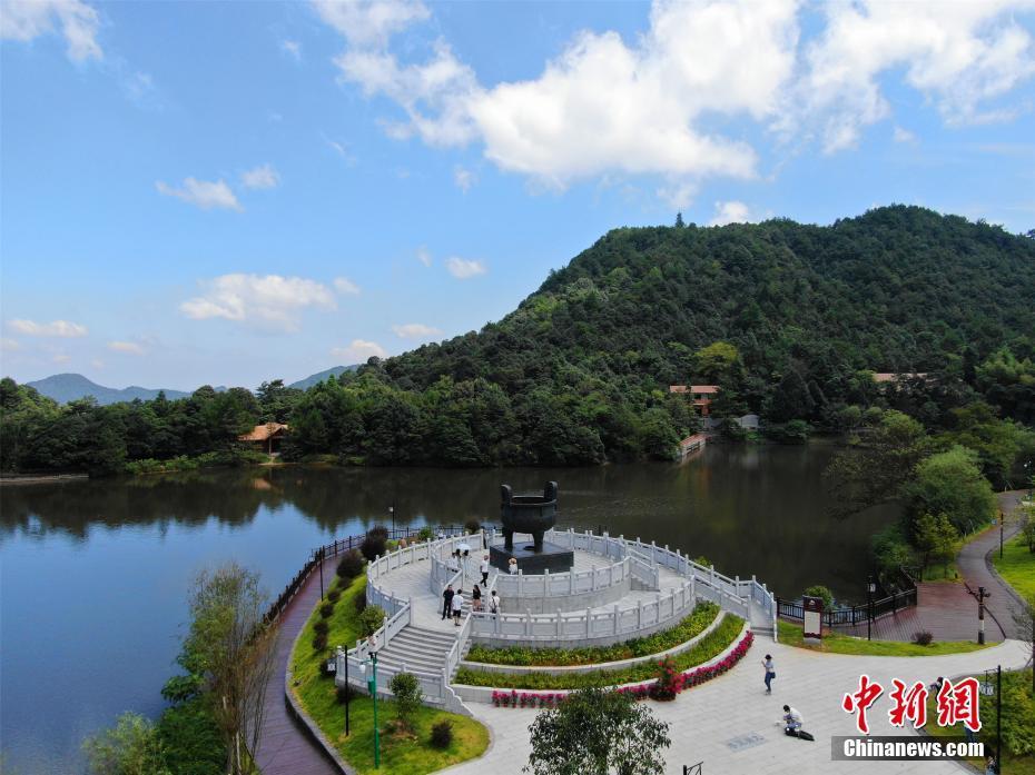 A scenic view of Ganzhou Dongshengwei