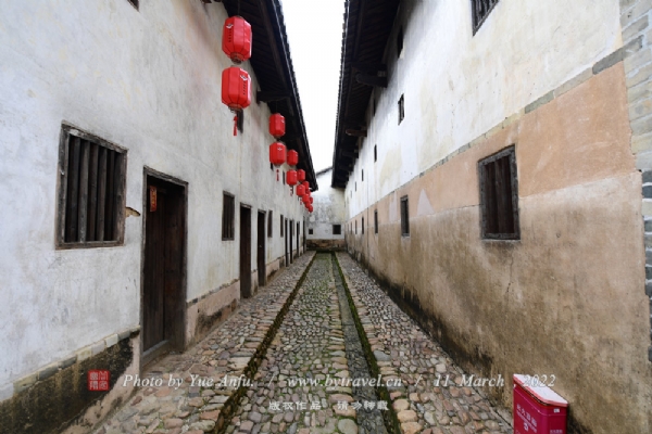 A scenic view of Ganzhou Dongshengwei