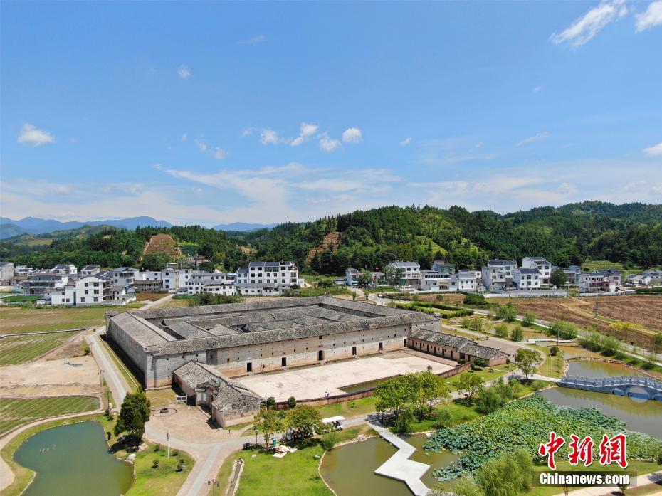 A scenic view of Ganzhou Dongshengwei