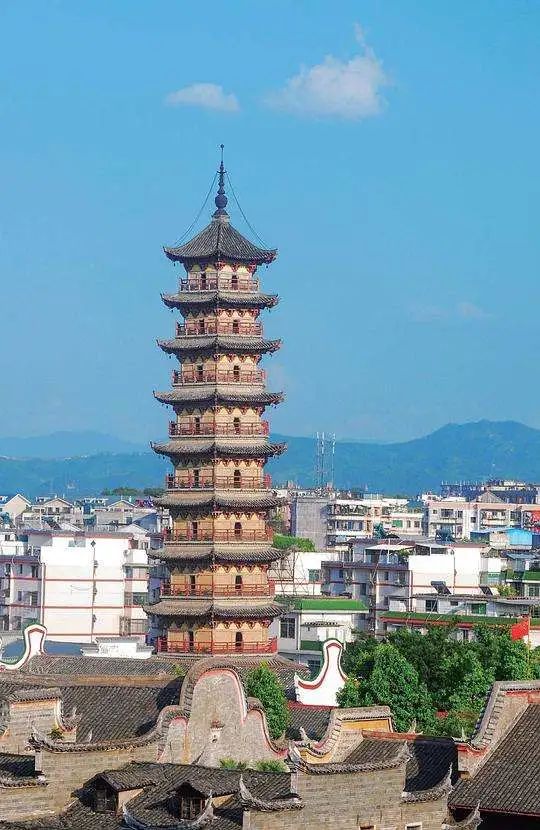 A scenic view of Ganzhou Fotao