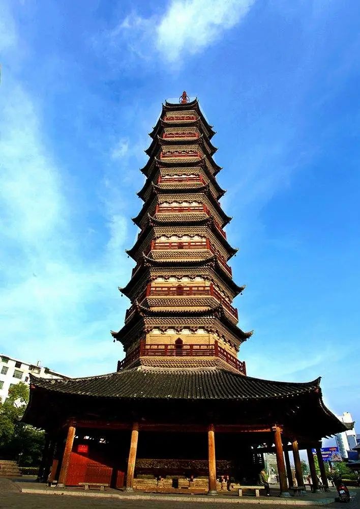 A scenic view of Ganzhou Fotao