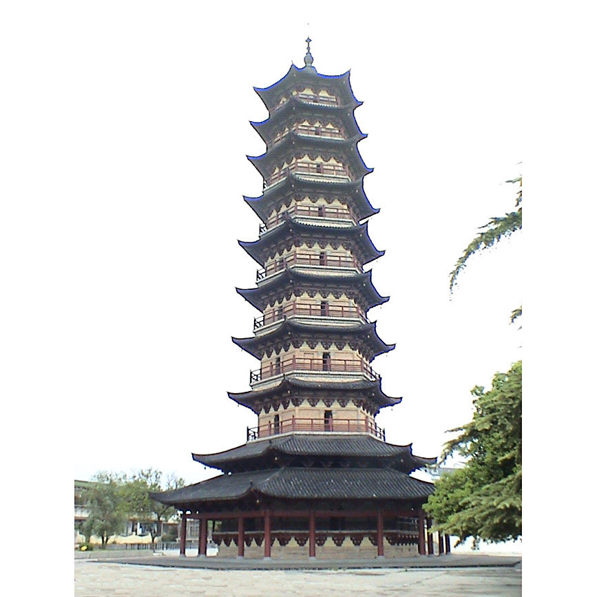 A scenic view of Ganzhou Fotao